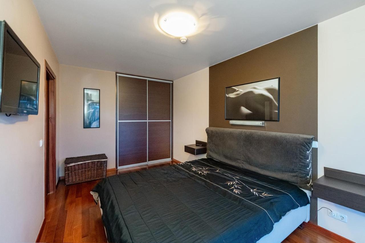Panoramic City Centre Apartment By Polo Apartments Kowno Zewnętrze zdjęcie