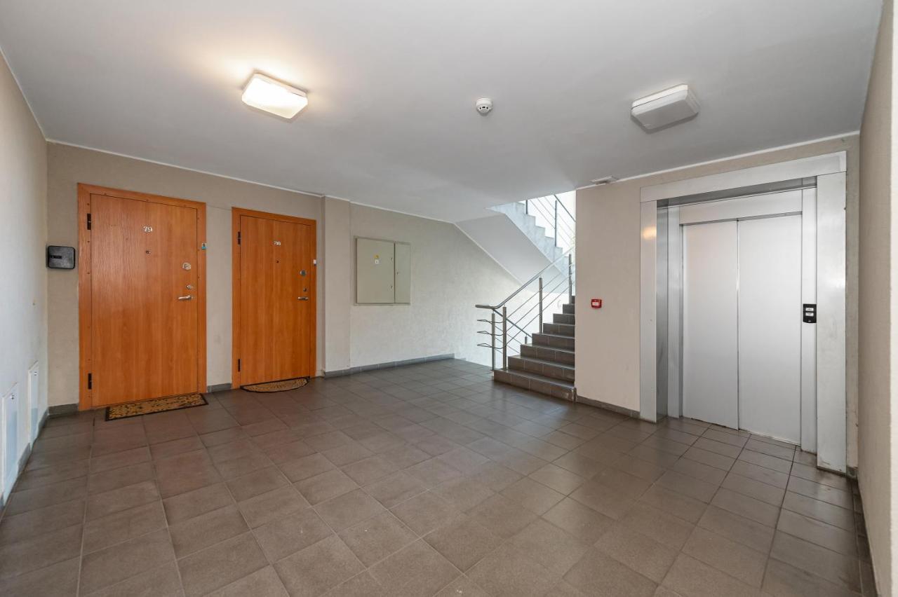 Panoramic City Centre Apartment By Polo Apartments Kowno Zewnętrze zdjęcie